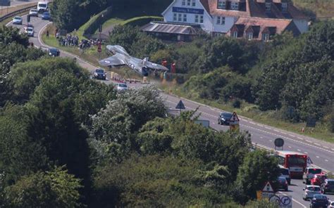 Shoreham Air Show Plane Crash Pilot Was Too Low Official Report