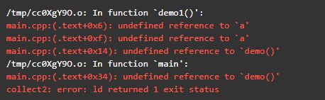 C Undefined Reference How Undefined Reference Works In C