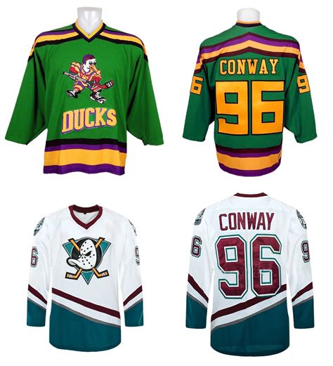 2020 2016 New Cheap Anaheim Ducks Jersey 96 Charlie Conway Jersey