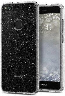 Spigen Etui Liquid Crystal Glitter Quartz Huawei P Lite Przezroczysty