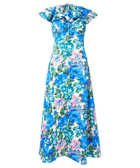 Oh So Pretty Floral Dress Womens Dresses Joe Browns