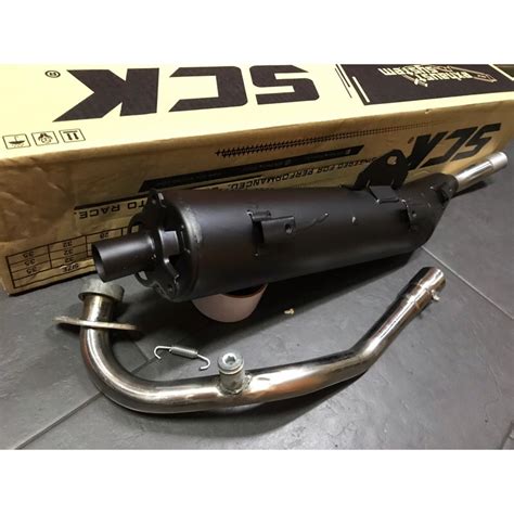 SCK Y15ZR RS150 EXHAUST BACK PRESSURE 28MM 32MM Shopee Malaysia