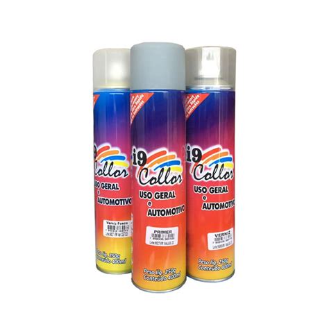 Spray I9 Collor Navac Tintas