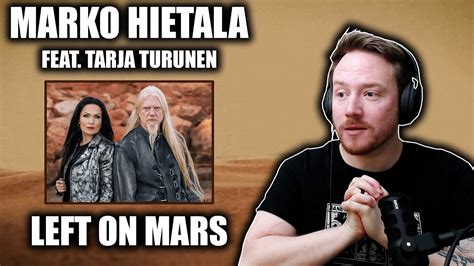 Out Of This World Marko Hietala Ft Tarja Turunen Left On Mars