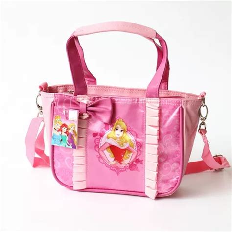 Bolsa Crossbody Disney Stitch Princesas De Tecido Aurora MercadoLivre