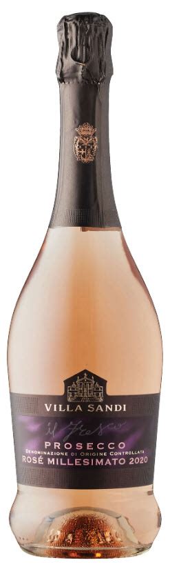 Villa Sandi Il Fresco Millesimato Brut Rosé Prosecco 2020 Expert Wine