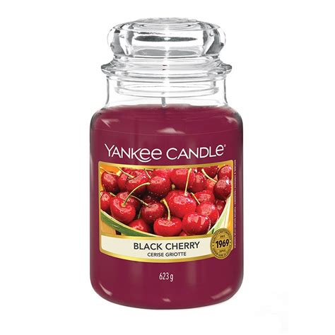 Yankee Candle Black Cherry Metro Menlyn Aromatic Candles