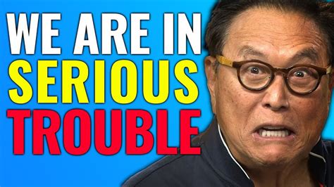 Robert Kiyosaki Predicts Serious Inflation To Wipe Out Everyone Youtube