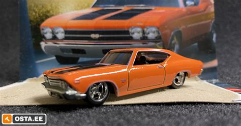 Hot Wheels CHEVELLE SS Pakendita Osta Ee