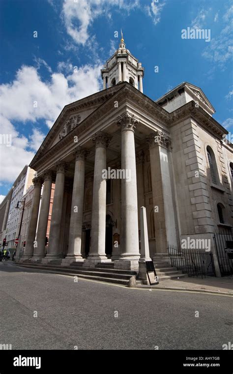 St Georges parish church Hanover Square London Stock Photo - Alamy