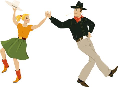 Western Dancing Illustrations, Royalty-Free Vector Graphics & Clip Art ...