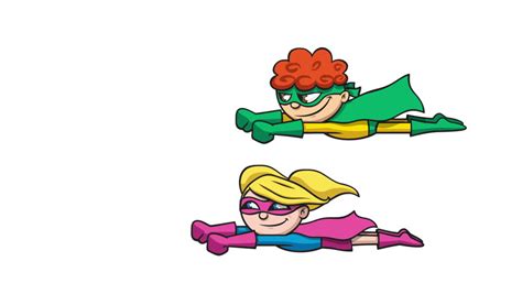 Flying Superhero Clipart Free Download On Clipartmag