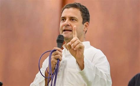 The Pm Has Betrayed India Rahul Gandhis Attack On Rafale Bombshell