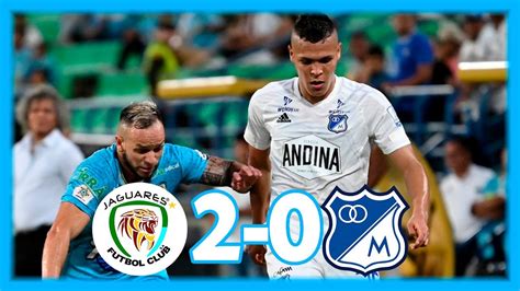 Jaguares 2 0 Millonarios 𝐋𝐈𝐆𝐀 𝐁𝐄𝐓𝐏𝐋𝐀𝐘 LIGA COLOMBIANA CC BY 3