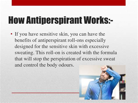 PPT - Maxim® Antiperspirant with Great Features and Benefits PowerPoint ...