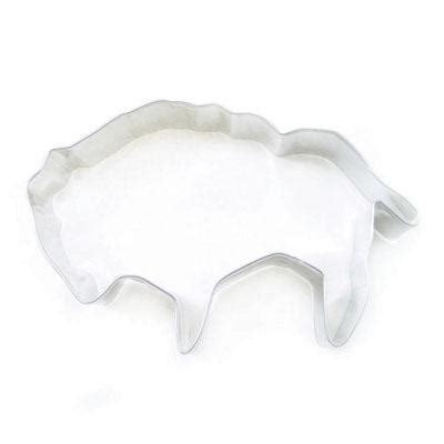 Buffalo Cookie Cutter › Sugar Art Cake & Candy Supplies