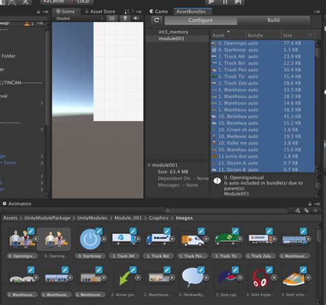 Sprite Atlas For Asset Bundle Being Loaded With Main Build Images Not