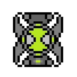 Ben 10 Omnitrix - Pixel Art by MarioisHere on Newgrounds