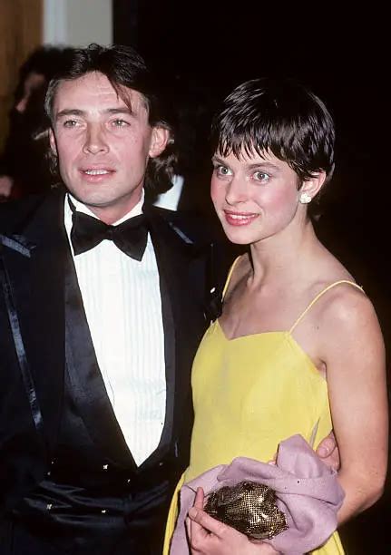 LEIGH LAWSON Actress Nastassja Kinski At The Golden Globe Awa 1981