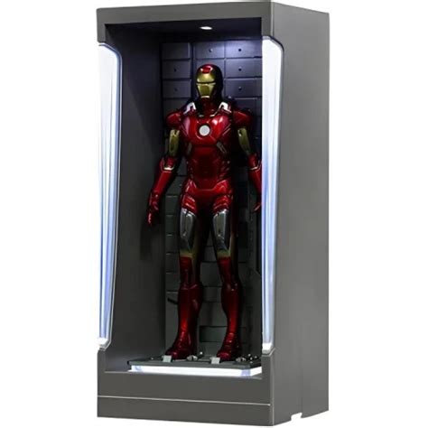 Hot Toys Marvel Scale Figures HOT TOYS Specification MarkⅦ купить от рублей в интернет