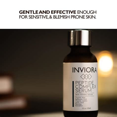 Inviora Advanced Peptide Complex Suero Suero facial de colágeno