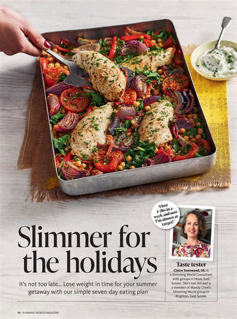 Slimming World Magazine - Aug/Sept 2022 Subscriptions | Pocketmags