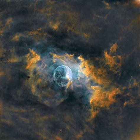 Ngc 7635 The Bubble Nebula Telescope Live