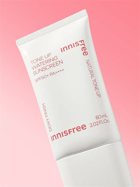 톤업 워터링 선스크린 Spf50 Pa 60ml Innisfree