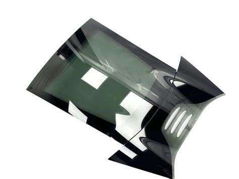 Mclaren Mso 765lt Rear Light Weight Perspex Window With Lower Engine C