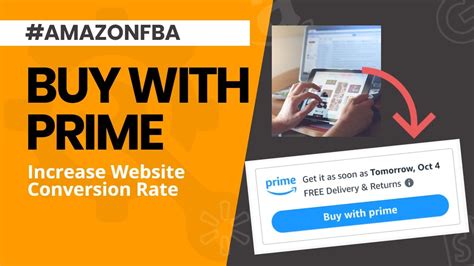 Inside Look Amazon Buy With Prime Button On Your Ecommerce Dtc Site