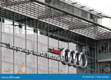 Audi Main Car Factory in Ingolstadt Germany Editorial Image - Image of ...