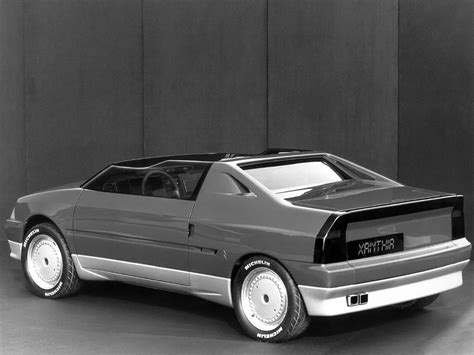 Citroën Xanthia Concept (1986) - Old Concept Cars