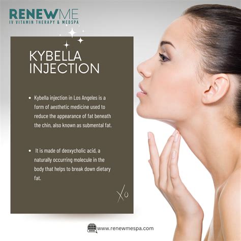 Say Goodbye To Double Chin With Kybella Injection In Los Angeles