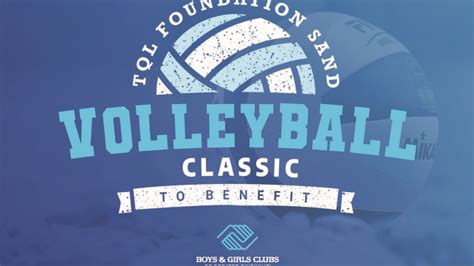 Volleyball Sponsorships – Boys and Girls Club