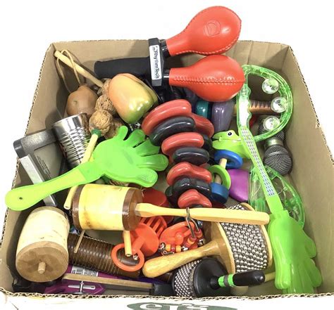 Lot - Assortment Of Ethnic Instruments, Shakers