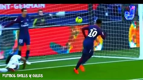 Neymar Jr Vs Kylian Mbappe Skills And Goals 2018 Vídeo Dailymotion