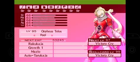 I was creating Personas for Orpheus Telos and got fusion fail for Uriel ...