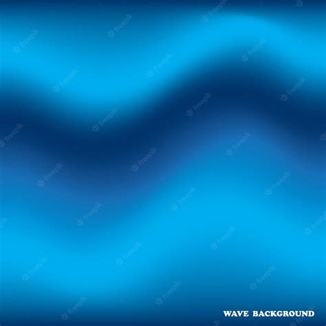 Premium Vector | Wave background vector