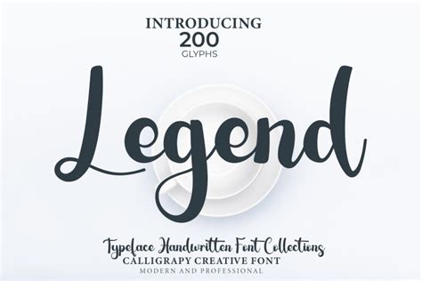 Legend Font Free Download - FreeFontDL