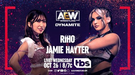 All Elite Wrestling On Twitter Riho Gtmv Is Back And She Takes On