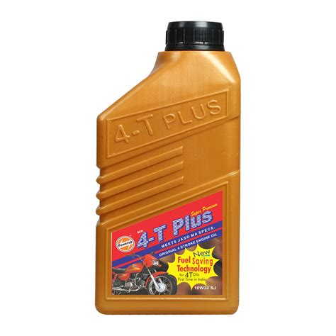 Powerup 4T Plus 10W 30 Petrol Engine Oil For Bikes 900ML Packaging