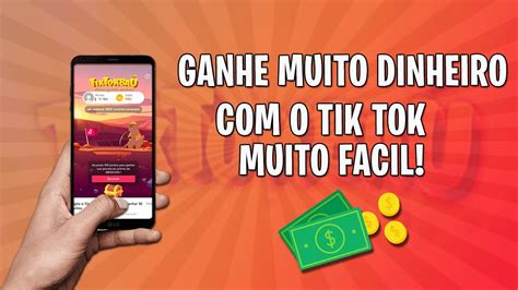 GANHE MUITO DINHEIRO O TIK TOK A NOVA PROMOÇÃO TIK TOK BAU