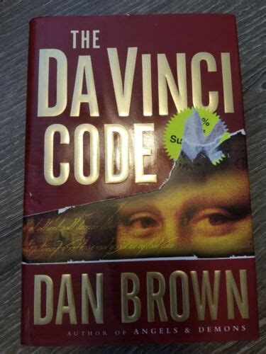 The Da Vinci Code By Dan Brown 9780385504201 EBay