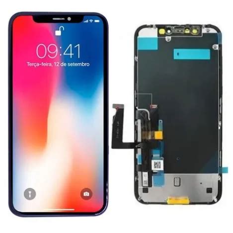 Tela Frontal Touch Display Lcd IPhone XR Vivid HD Shopee Brasil