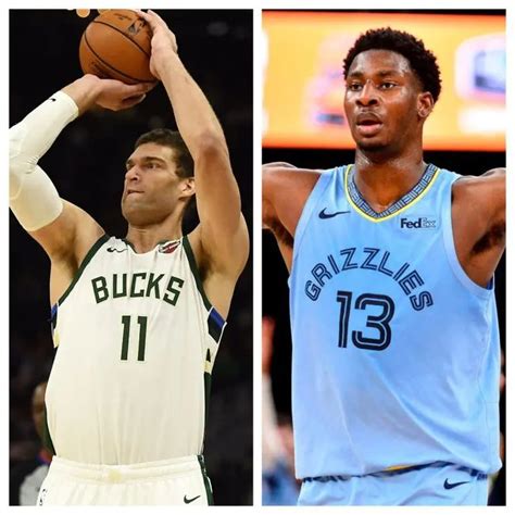 Brook Lopez Vs Jaren Jackson Jr Stats Comparison Career All Time