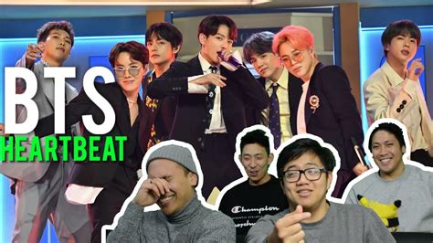 Feel The Bts Heartbeat Bts World Ost Mv Reaction Youtube