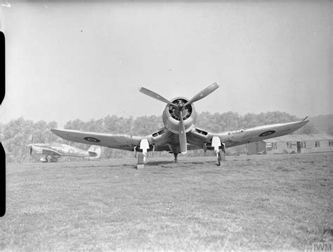 Asisbiz Fleet Air Arm Corsair Mki Jt At Raf Wittering Iwm A