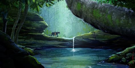 Mowgli concept art