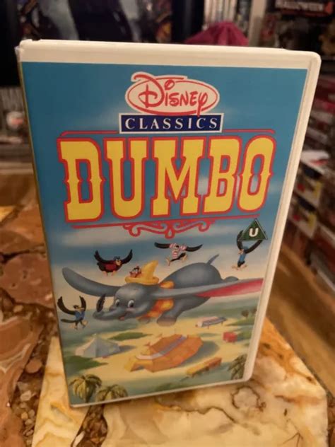 Dumbo Vhs Walt Disney Classics Video Tape Eur 233 Picclick De