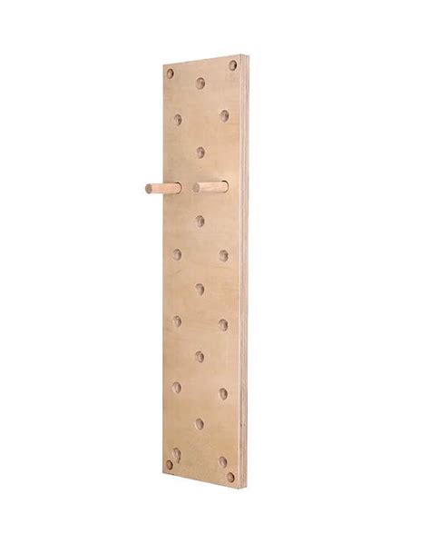 Wooden Peg Board Sportify Gear Lb